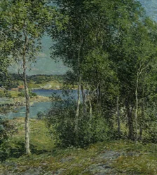 Una Famiglia di Betulle, 1907