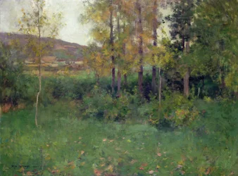Paesaggio di primavera, Giverny
