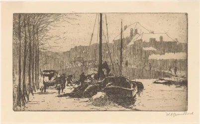 Neve in città