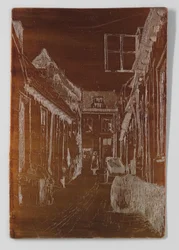 Vecchia strada a Voorburg