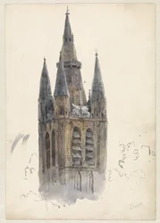 Campanile a Delft