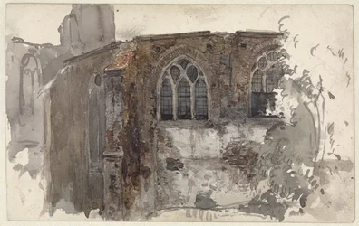 Rovina di una chiesa