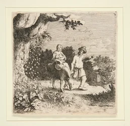 La fuga in Egitto