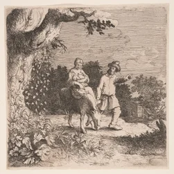 La fuga in Egitto