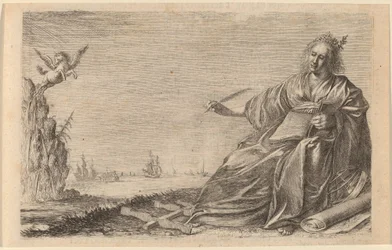 La musa della poesia