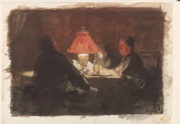 Alla lampada