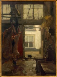 Interno di un macello