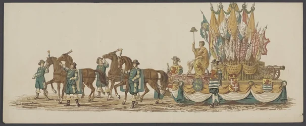 Corteo di Delft del 1862, terzo gruppo