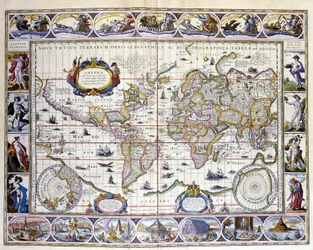 Atlante Willem Janszoon Blaeu (1571 - 1638)
