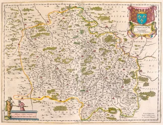 Berri, Nivernois, Borbonnois, in 