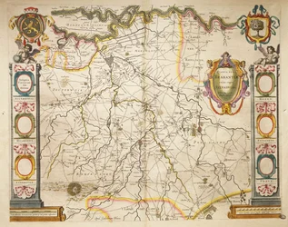 Brabante da Theatrum Orbis Terrarum di Willem Bleau, Amsterdam