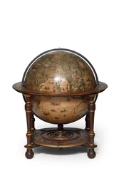 Grande coppia di globi da biblioteca, il terrestre 1645/48, il celeste dopo c.1630
