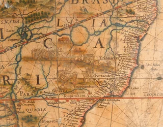 Grande Coppia di Globi da Biblioteca, il Terrestre 1645/48, il Celeste dopo c.1630