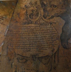 Grande coppia di globi da biblioteca, il terrestre 1645/48, il celeste dopo c.1630