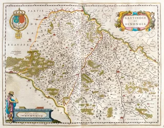 Orleans - estampes - corbeil - Sens - auxerre - regione della Loira, in 