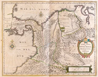 Panama, Colombia e parte dell