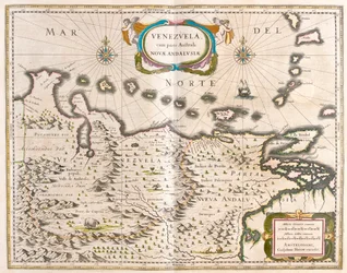 Venezuela, Trinidad, Tobago, Tortuga, Antille, Caraibi, in 