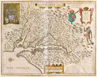 Virginia e la regione di Chesapeake, in 