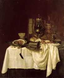 Natura morta, 1638
