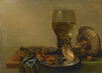Natura morta con tazza d