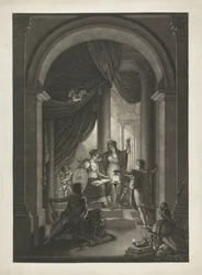 Allegoria della massoneria, ca. 1810-1840