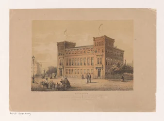 Casa del marinaio al Kadijksplein ad Amsterdam