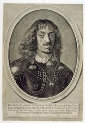 Giovanni Casimiro Vasa (1609-72) Re di Polonia, 1649