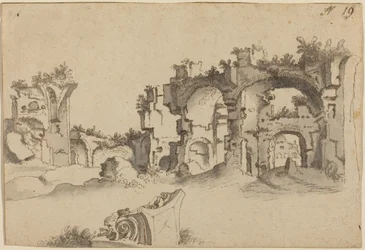 Le Terme di Caracalla, Roma