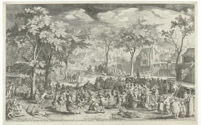 Festa del villaggio, ca. 1610