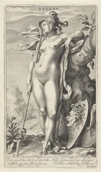 Minerva sotto un albero