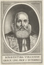 Ritratto di Bonaventura Vulcanius