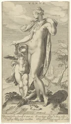 Venere e Cupido