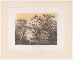 Paesaggio con esiliato