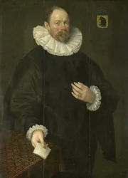 Ritratto di Paulus Cornelisz van Beresteyn
