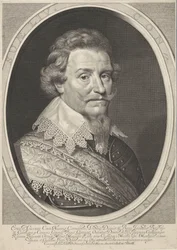 Ritratto di Ernesto Casimiro, conte di Nassau-Dietz