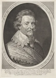 Ritratto di Ernesto Casimiro, conte di Nassau-Dietz
