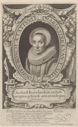 Ritratto di Maria Strick all