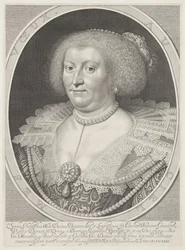 Ritratto di Sofia Edvige di Brunswick-Wolfenbüttel
