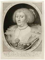 Sophia Hedwichia, Contessa di Nassau-Dietz