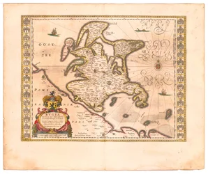 Rügen da: Theatrum Orbis Terrarum..., 1645