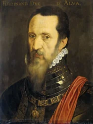Ritratto di Fernando Alvarez de Toledo