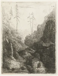 Paesaggio roccioso