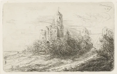 Rovina del castello di Stromberg