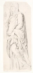 Cerere. Dopo una scultura antica
