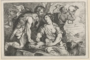 Meleagro e Atalanta
