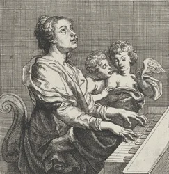 Santa Cecilia suona l