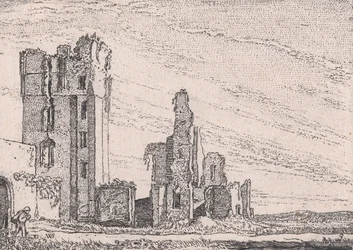 Het Huys te Kleef bij Haarlem, da Verscheyden Landtschapjes Various Little Landscap..., ca. 1616