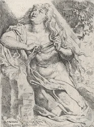 Maria Maddalena nel deserto