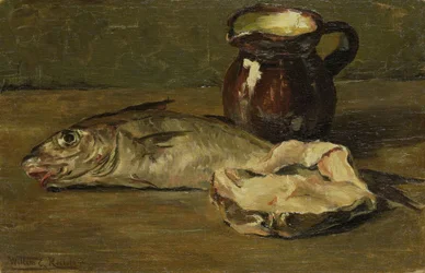 Natura morta con merluzzo