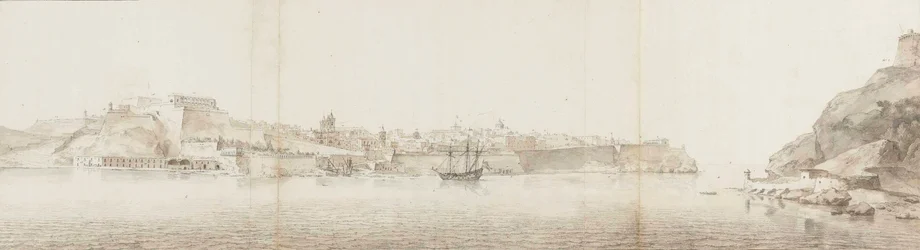 Veduta di Valletta sull